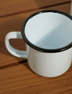 Enamelware Mug (Set of 4) by Crow Canyon