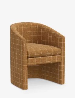 Enfield Slope Arm Dining Chair