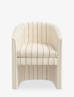 Enfield Slope Arm Dining Chair