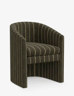 Enfield Slope Arm Dining Chair