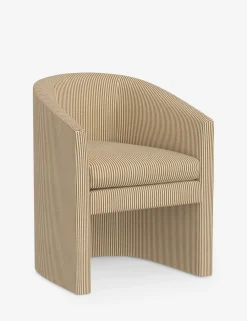 Enfield Slope Arm Dining Chair