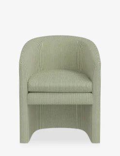 Enfield Slope Arm Dining Chair