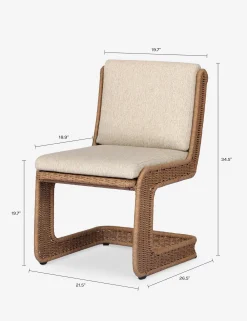 Ensley Outdoor Dining Chair