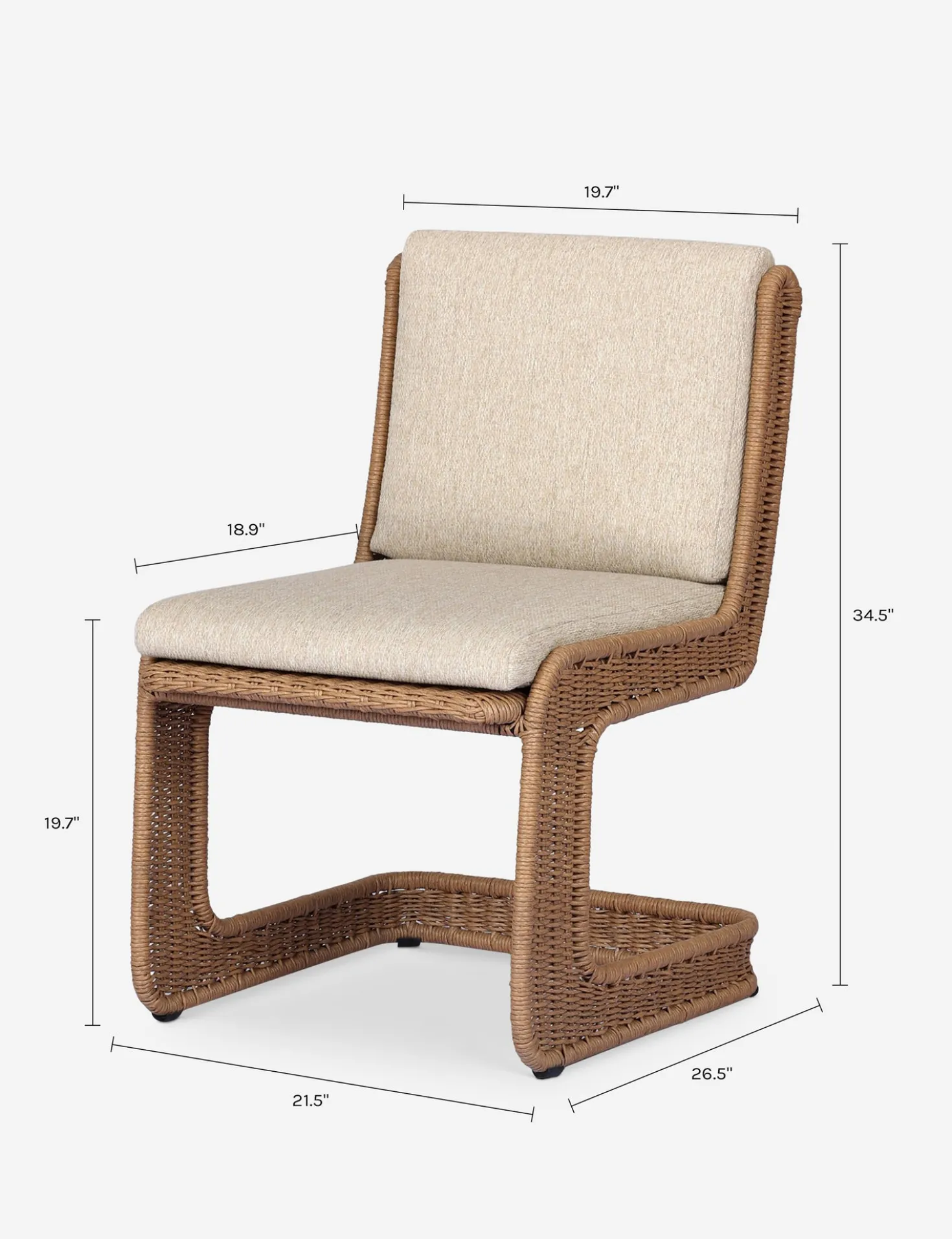 Ensley Outdoor Dining Chair