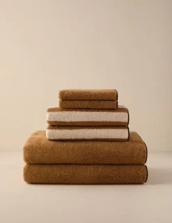 Enzo Organic Cotton Towel Mixed Set by Sarah Sherman Samuel