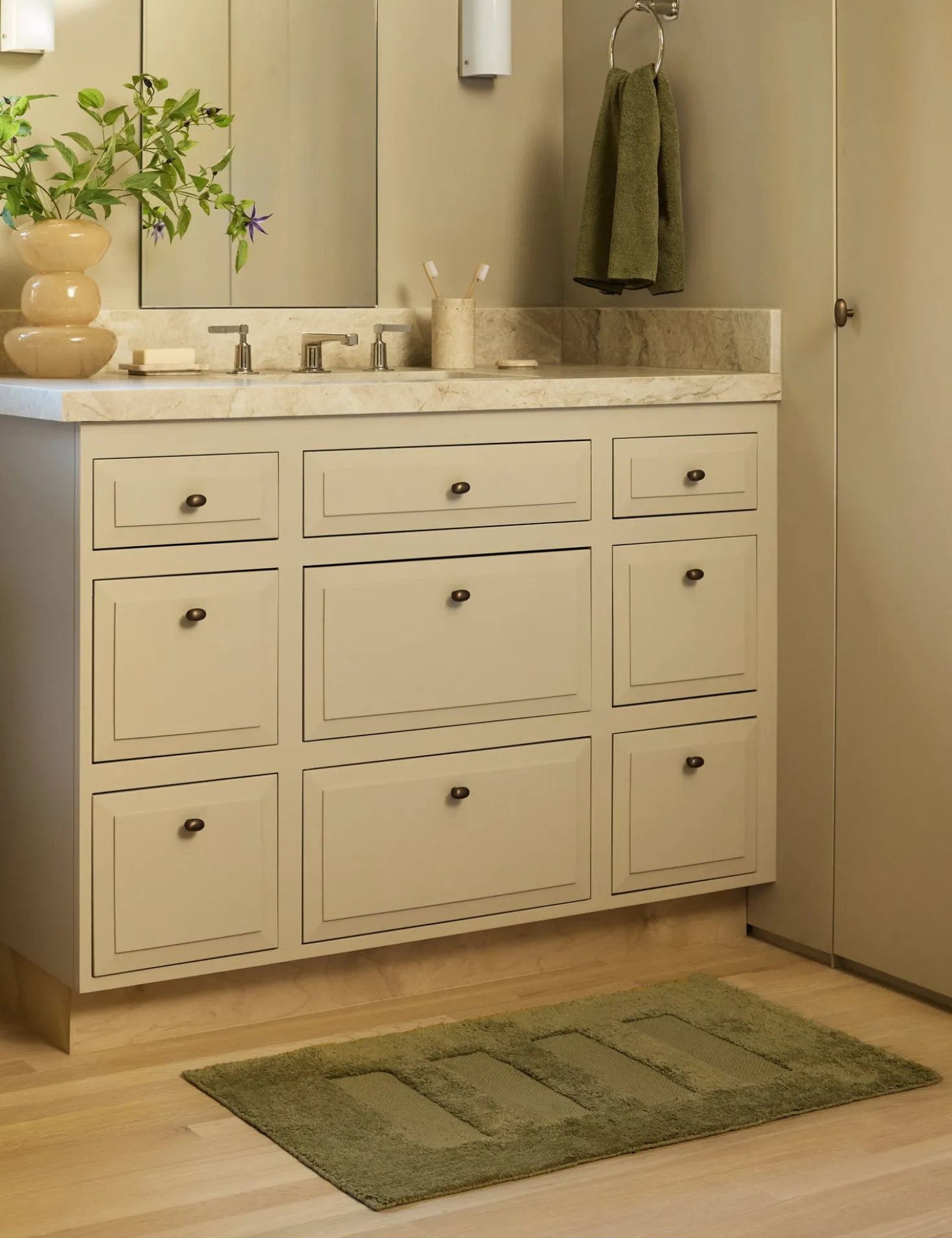 Enzo Organic Cotton Towel Mixed Set by Sarah Sherman Samuel