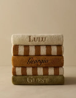 Enzo Organic Cotton Towel Collection by Sarah Sherman Samuel