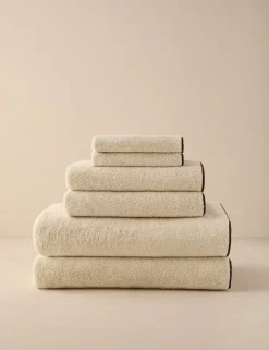 Enzo Organic Cotton Towel Collection by Sarah Sherman Samuel