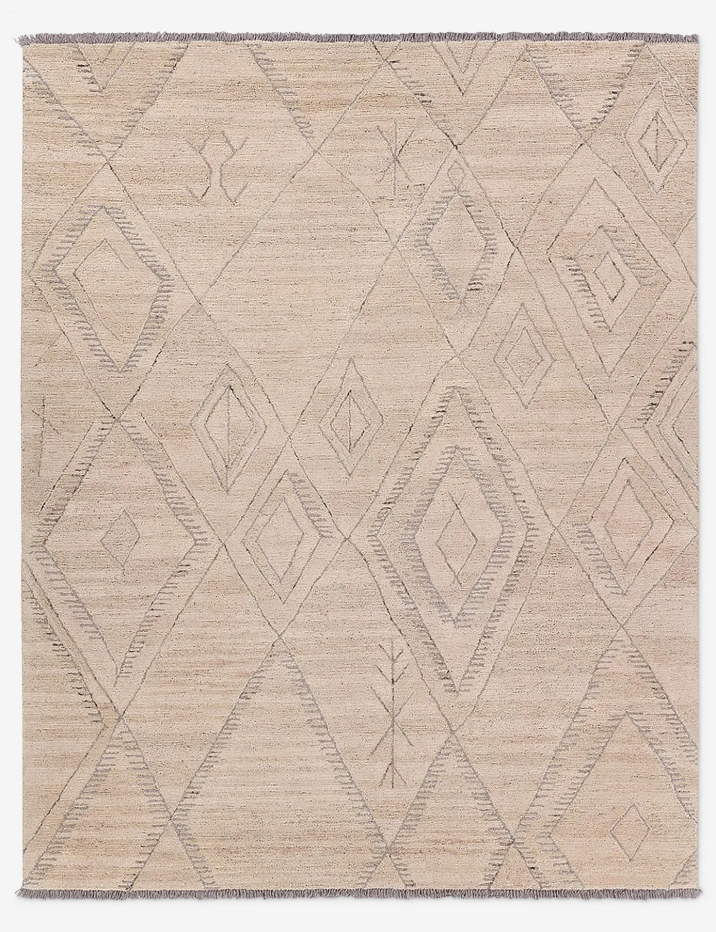 Esca Hand-Tufted Wool Moroccan-Style Rug