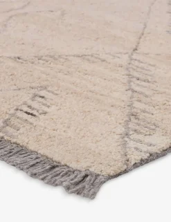 Esca Hand-Tufted Wool Moroccan-Style Rug