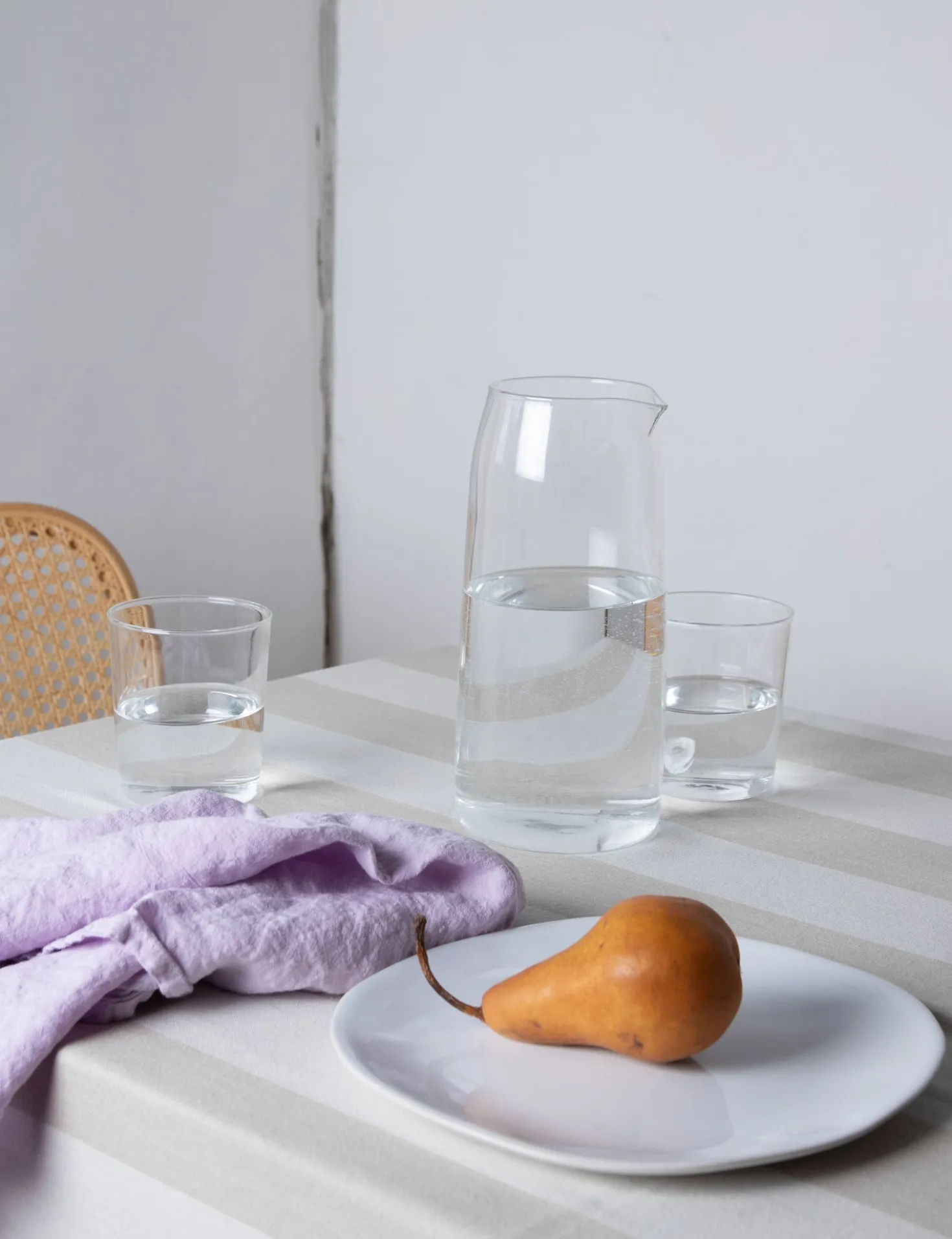 Essential Striped Table Linens by Hawkins New York