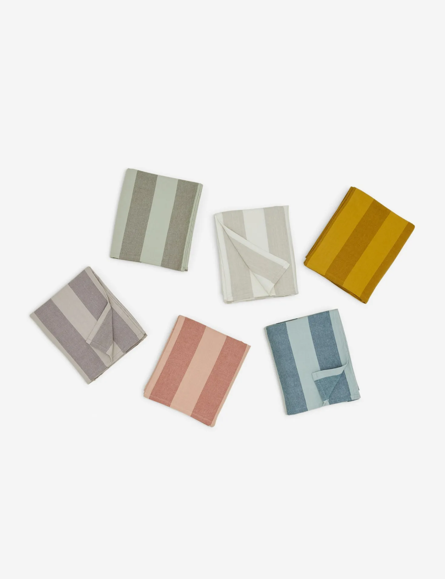 Essential Striped Table Linens by Hawkins New York
