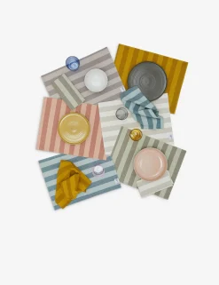 Essential Striped Table Linens by Hawkins New York