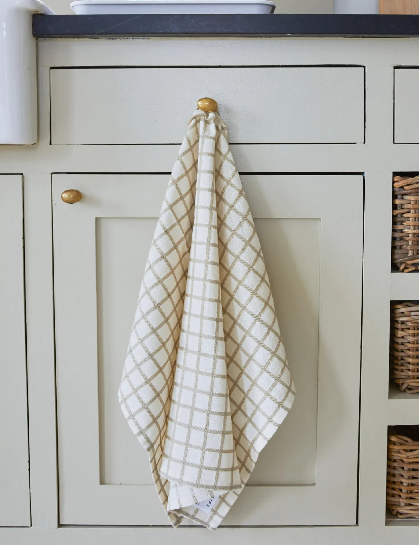 Essential Yarn Dyed Dish Towel (Set of 2) by Hawkins New York