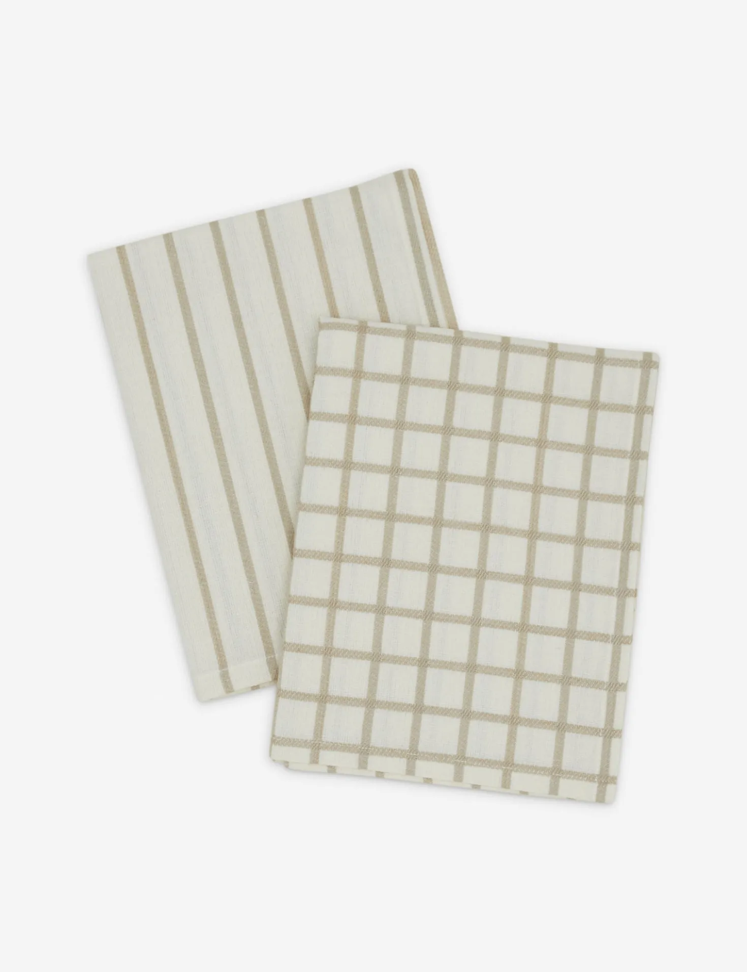 Essential Yarn Dyed Dish Towel (Set of 2) by Hawkins New York