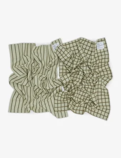 Essential Yarn Dyed Dish Towel (Set of 2) by Hawkins New York