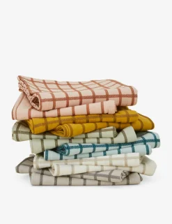 Essential Yarn Dyed Dish Towel (Set of 2) by Hawkins New York