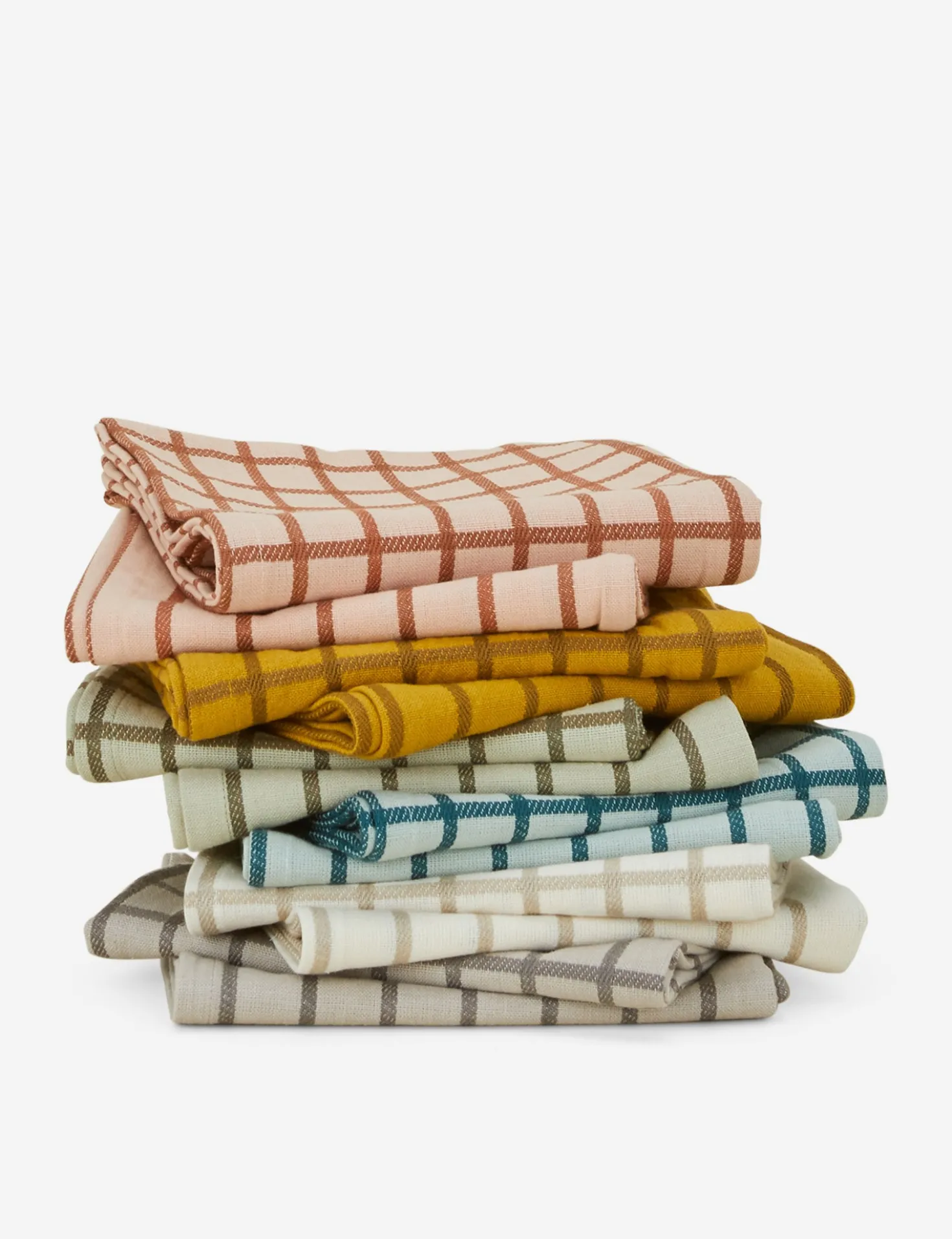 Essential Yarn Dyed Dish Towel (Set of 2) by Hawkins New York