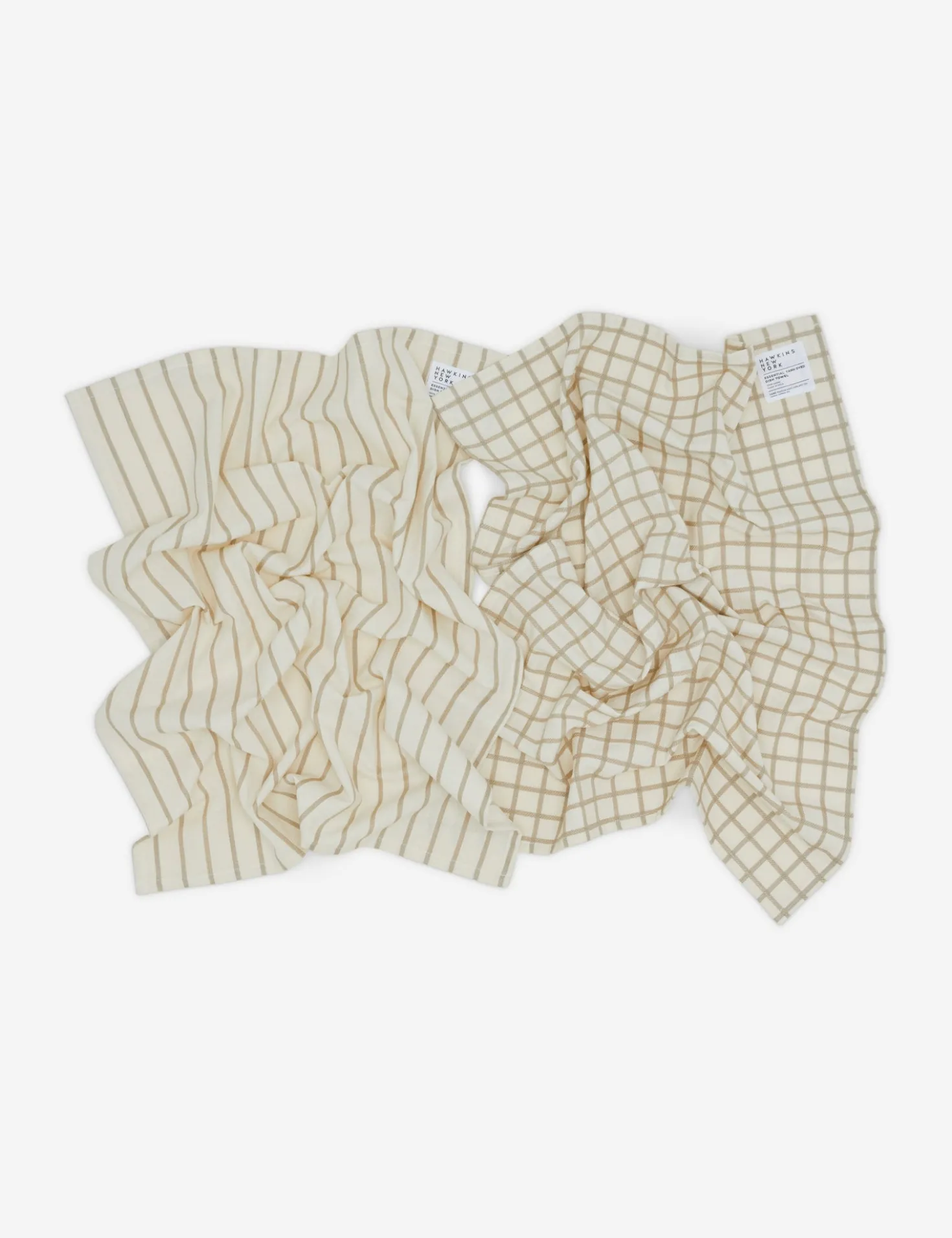 Essential Yarn Dyed Dish Towel (Set of 2) by Hawkins New York