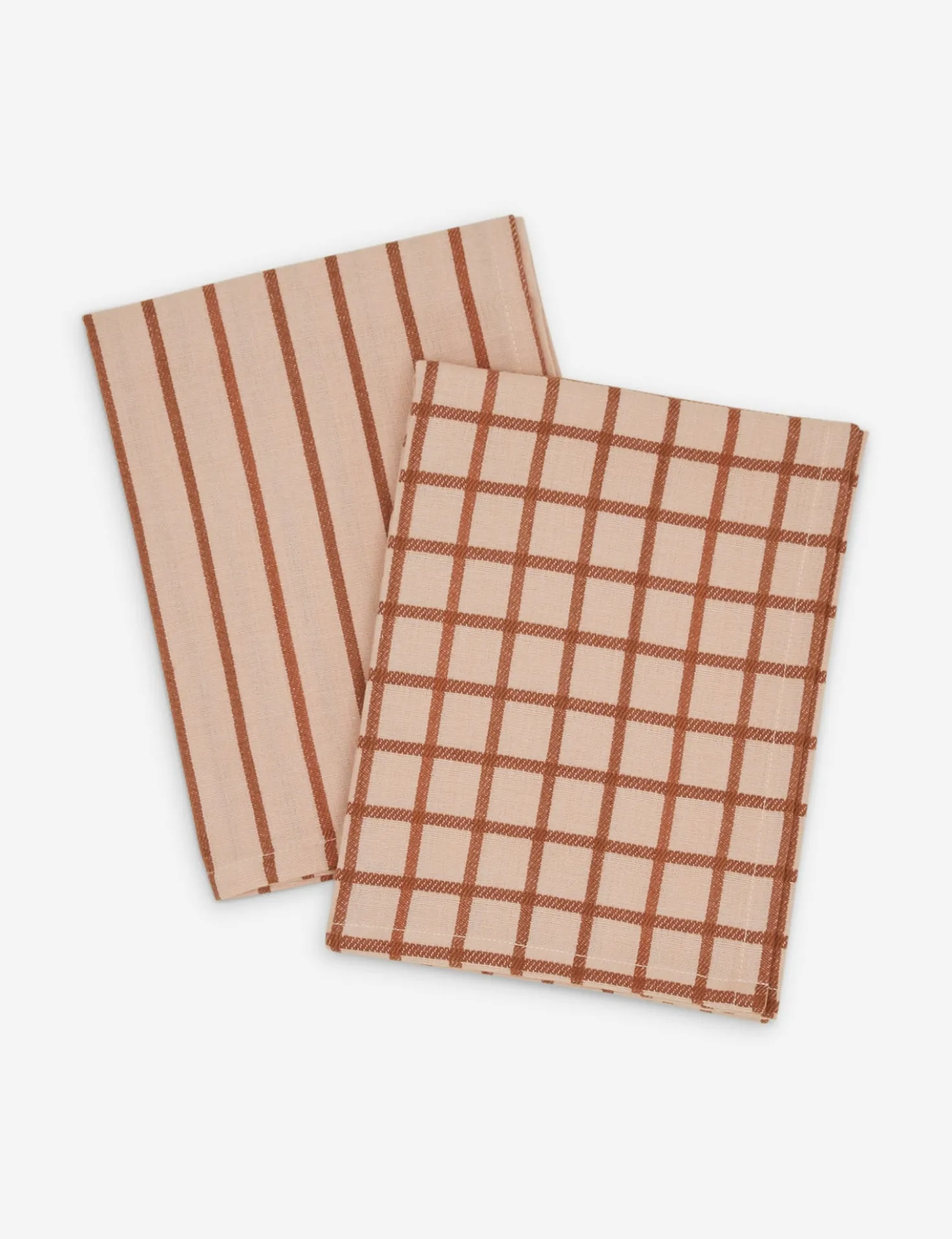 Essential Yarn Dyed Dish Towel (Set of 2) by Hawkins New York