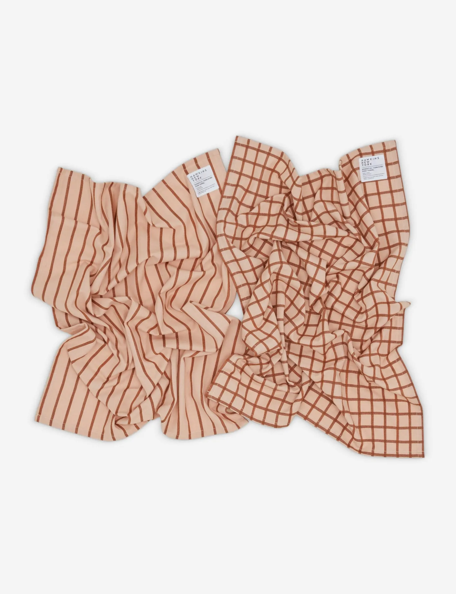 Essential Yarn Dyed Dish Towel (Set of 2) by Hawkins New York