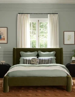Essie Hemp Duvet Cover by Sarah Sherman Samuel