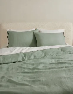 Essie Hemp Duvet Cover by Sarah Sherman Samuel