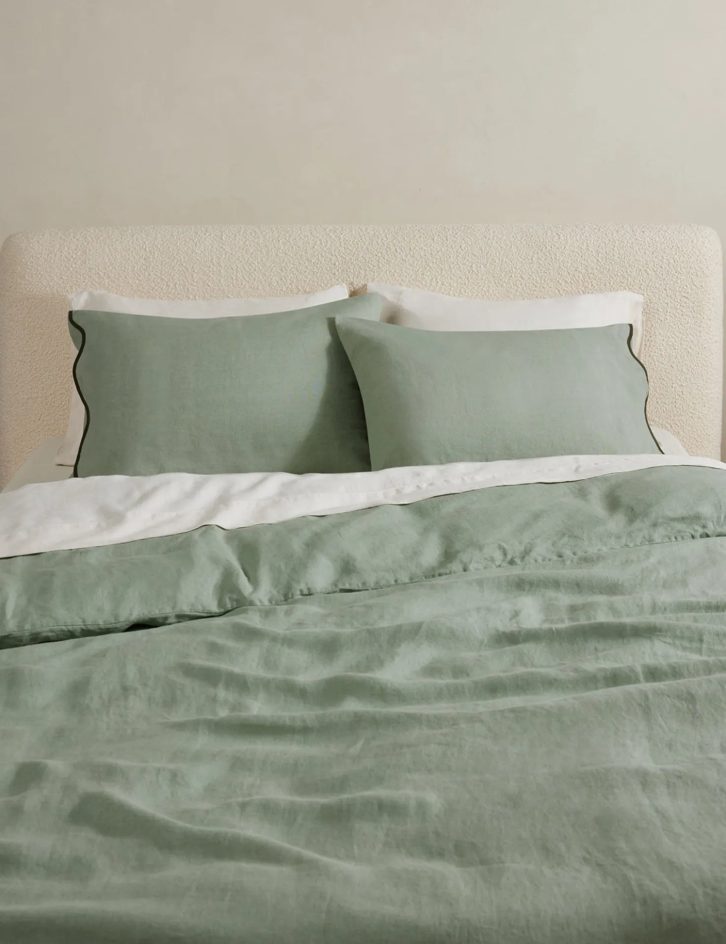 Essie Hemp Duvet Cover by Sarah Sherman Samuel
