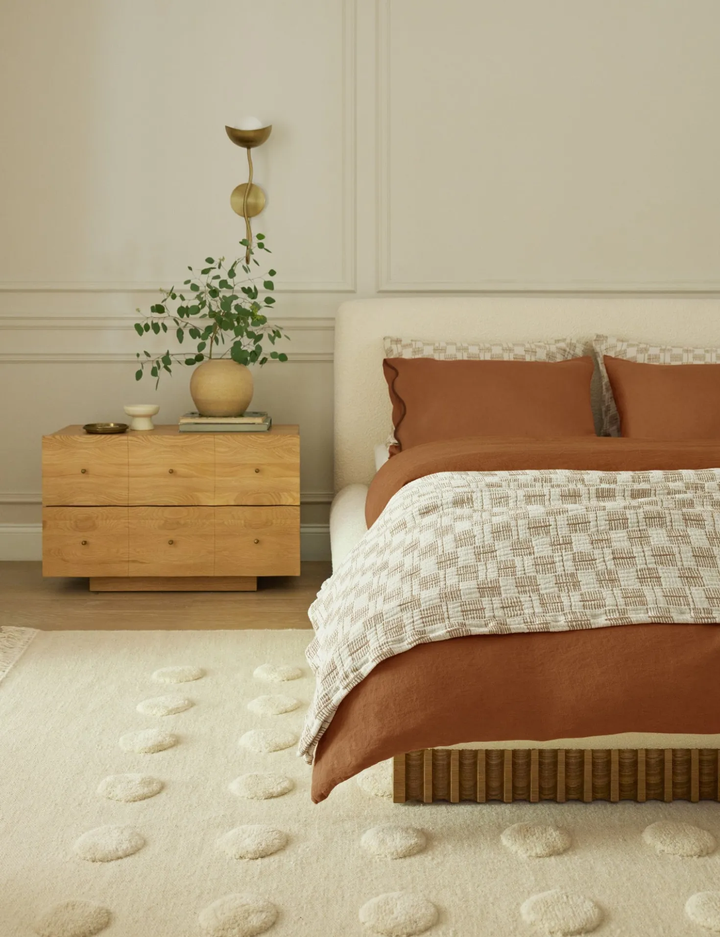 Essie Hemp Duvet Cover by Sarah Sherman Samuel