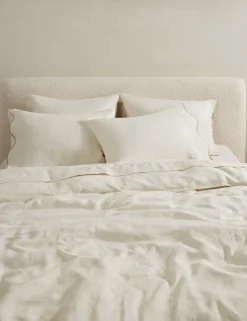 Essie Hemp Duvet Cover by Sarah Sherman Samuel