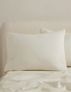 Essie Hemp Pillowcases (Set of 2) by Sarah Sherman Samuel