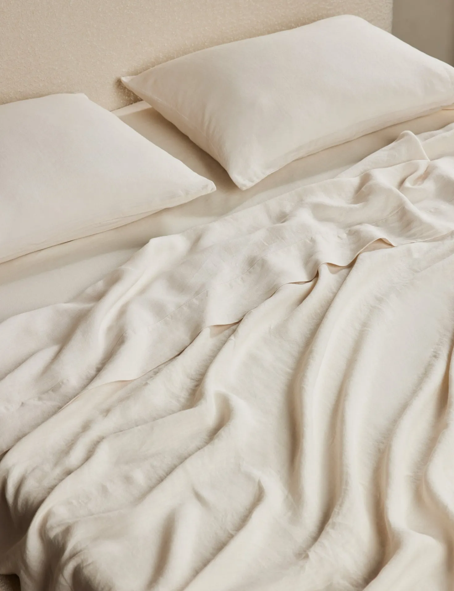 Essie Hemp Sheet Set by Sarah Sherman Samuel