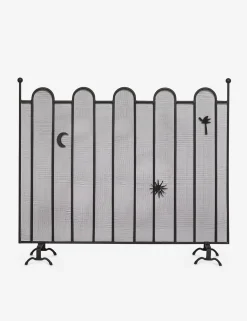 Este Fireplace Screen by Sarah Sherman Samuel