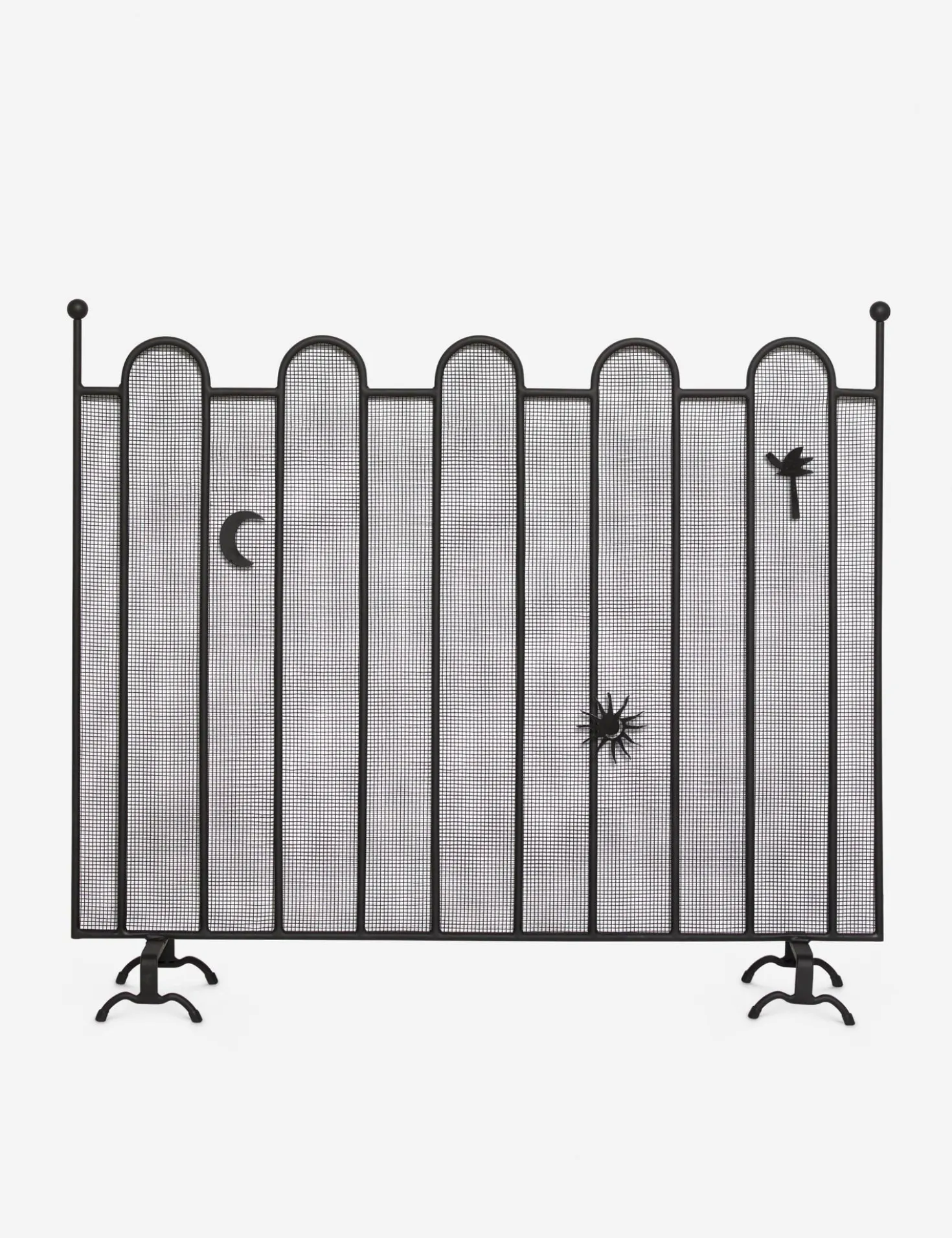 Este Fireplace Screen by Sarah Sherman Samuel