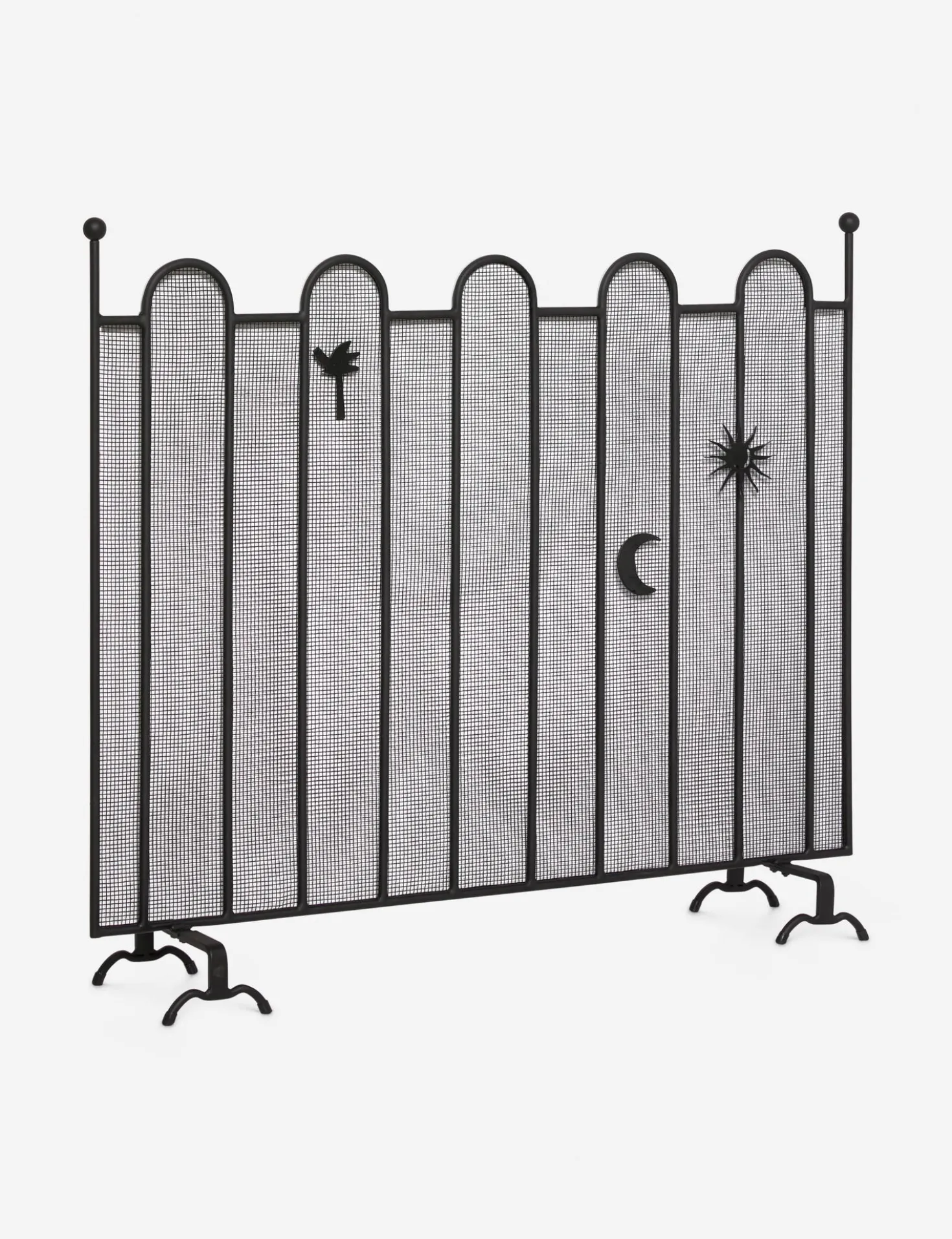 Este Fireplace Screen by Sarah Sherman Samuel