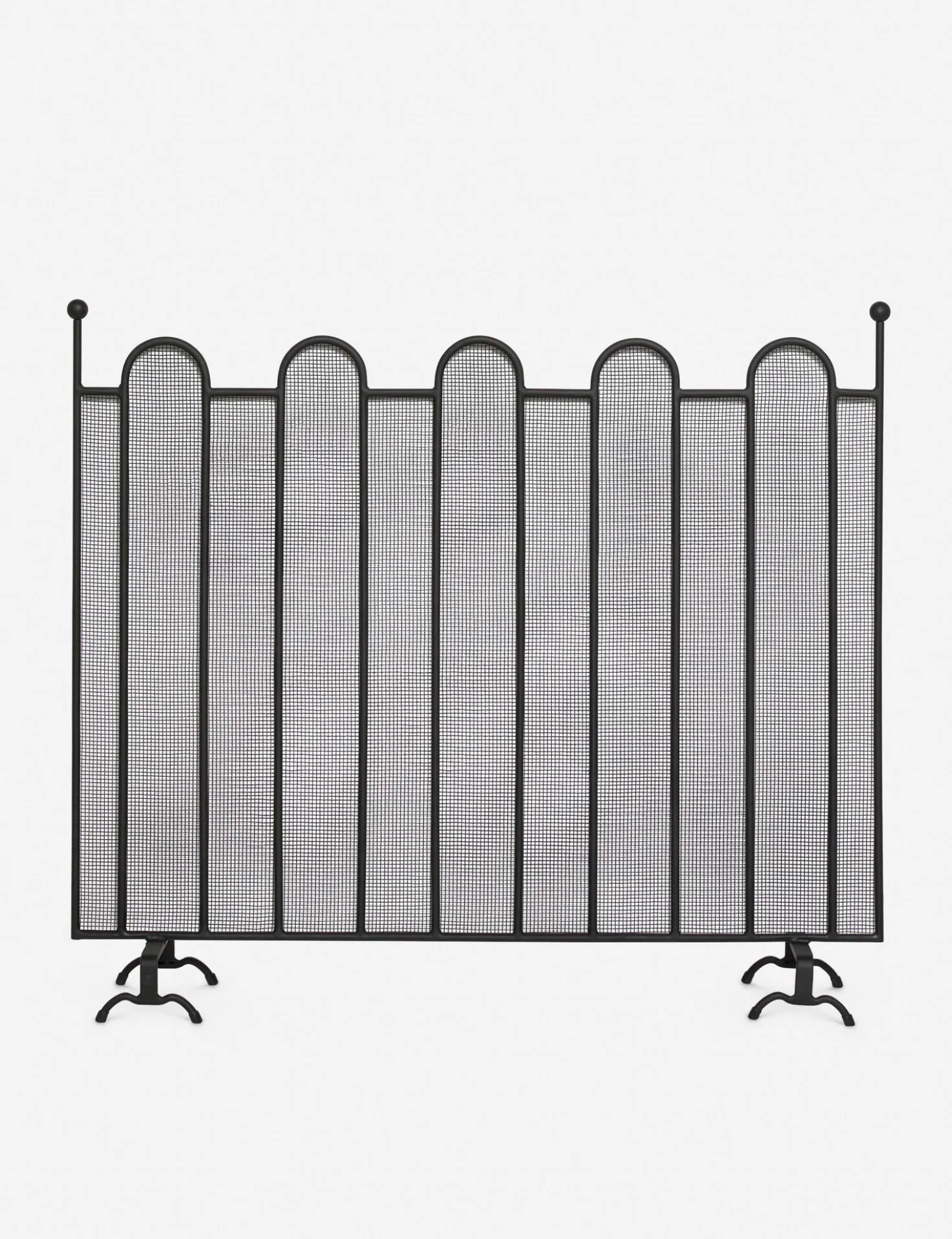 Este Fireplace Screen by Sarah Sherman Samuel