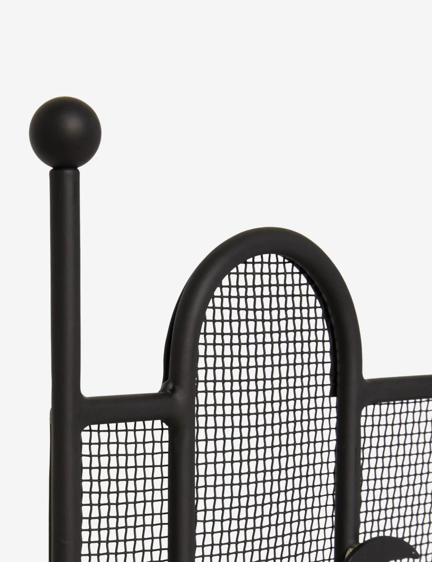 Este Fireplace Screen by Sarah Sherman Samuel