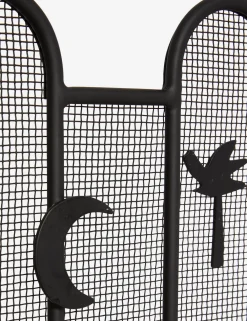 Este Fireplace Screen by Sarah Sherman Samuel