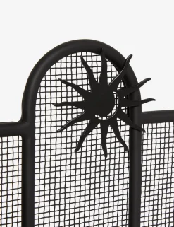Este Fireplace Screen by Sarah Sherman Samuel