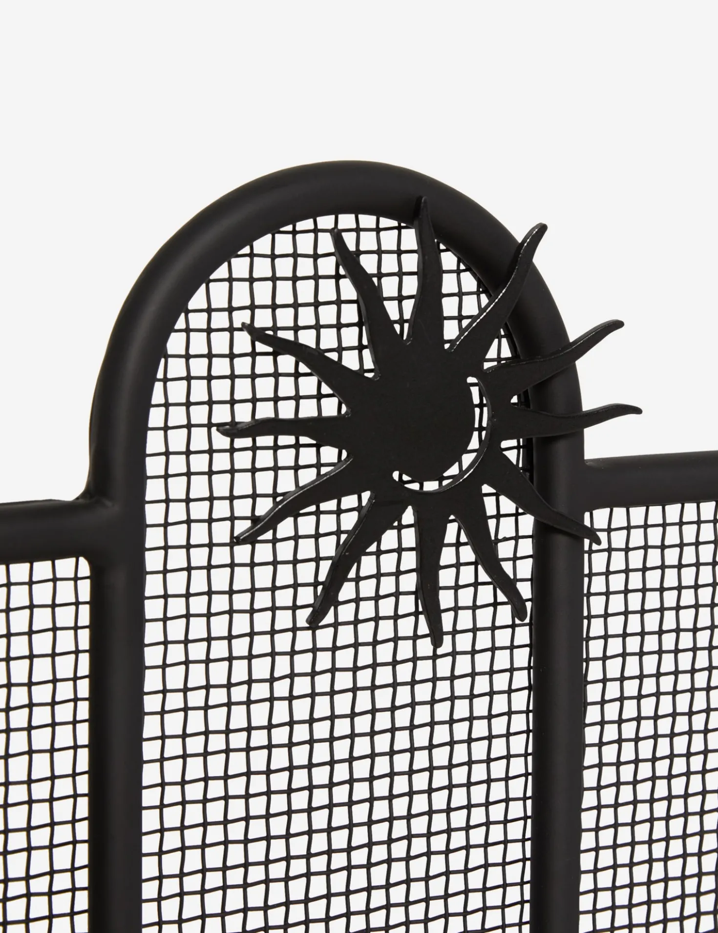 Este Fireplace Screen by Sarah Sherman Samuel