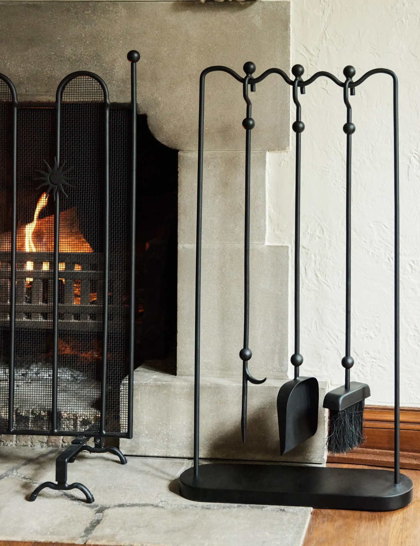 Este Fireplace Tools by Sarah Sherman Samuel