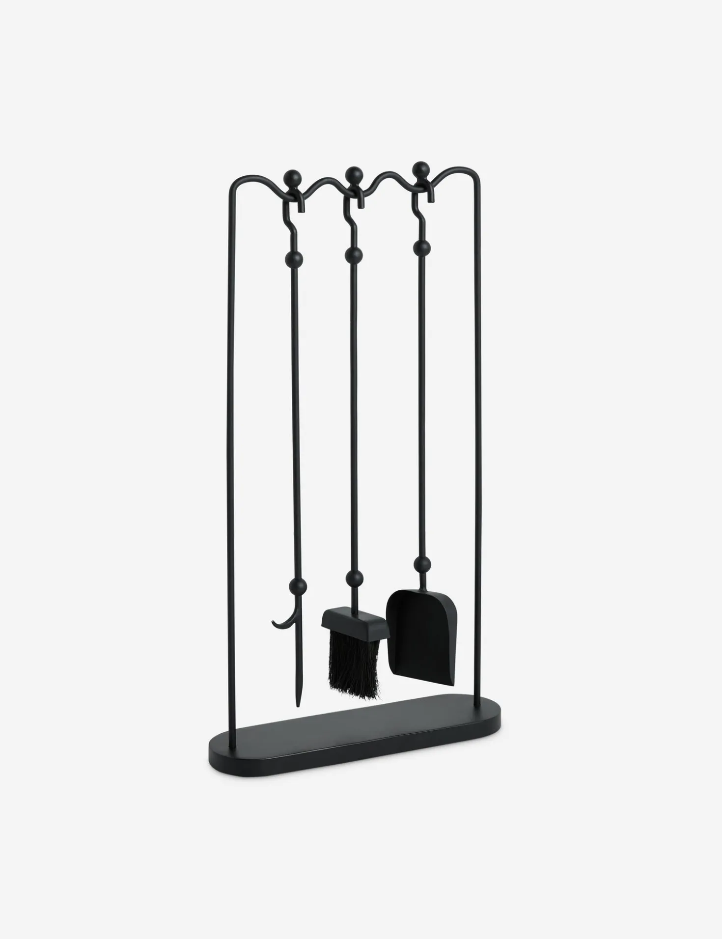 Este Fireplace Tools by Sarah Sherman Samuel