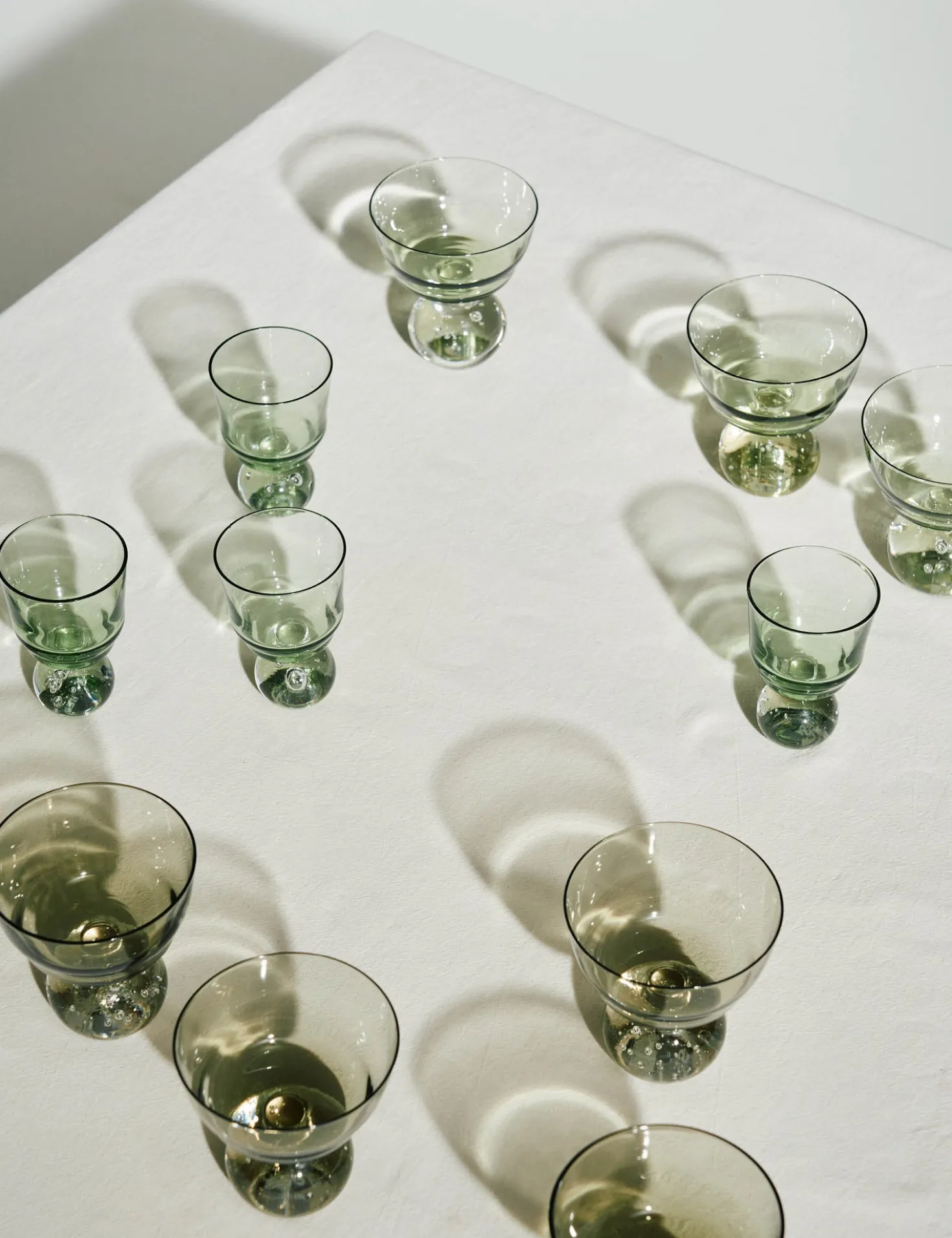 Eternal Snow Glassware Bela Silva x Serax