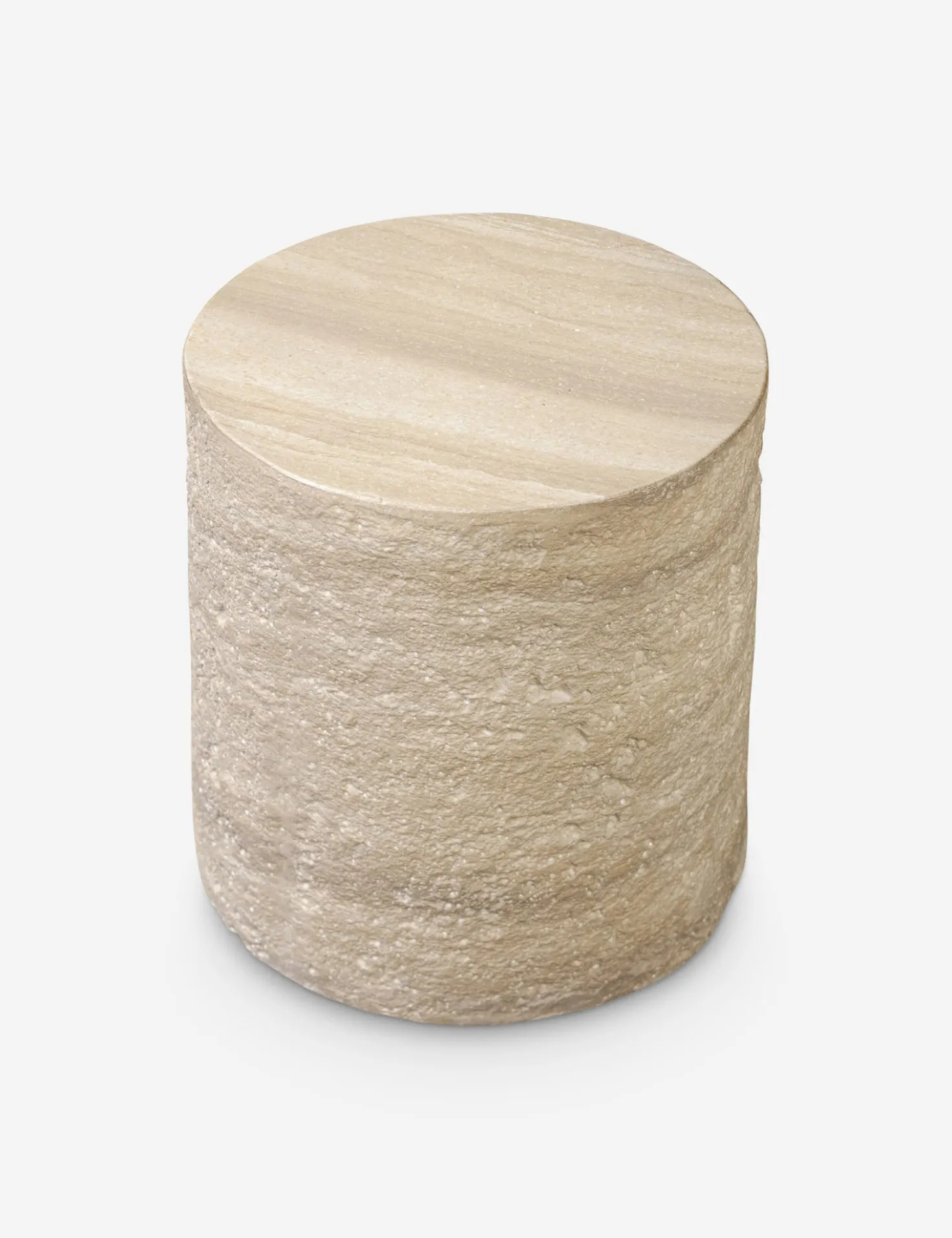 Ettis Indoor / Outdoor Round Side Table by Amber Lewis x Four Hands