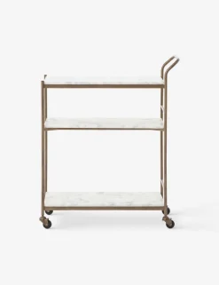 Evander Bar Cart