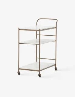 Evander Bar Cart