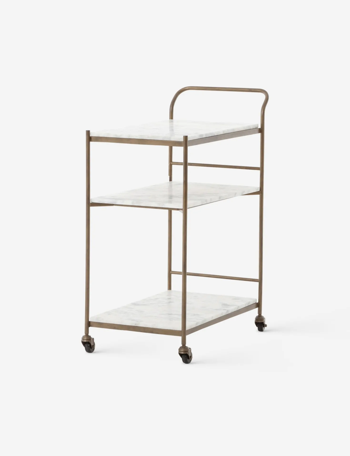 Evander Bar Cart
