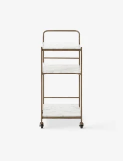 Evander Bar Cart