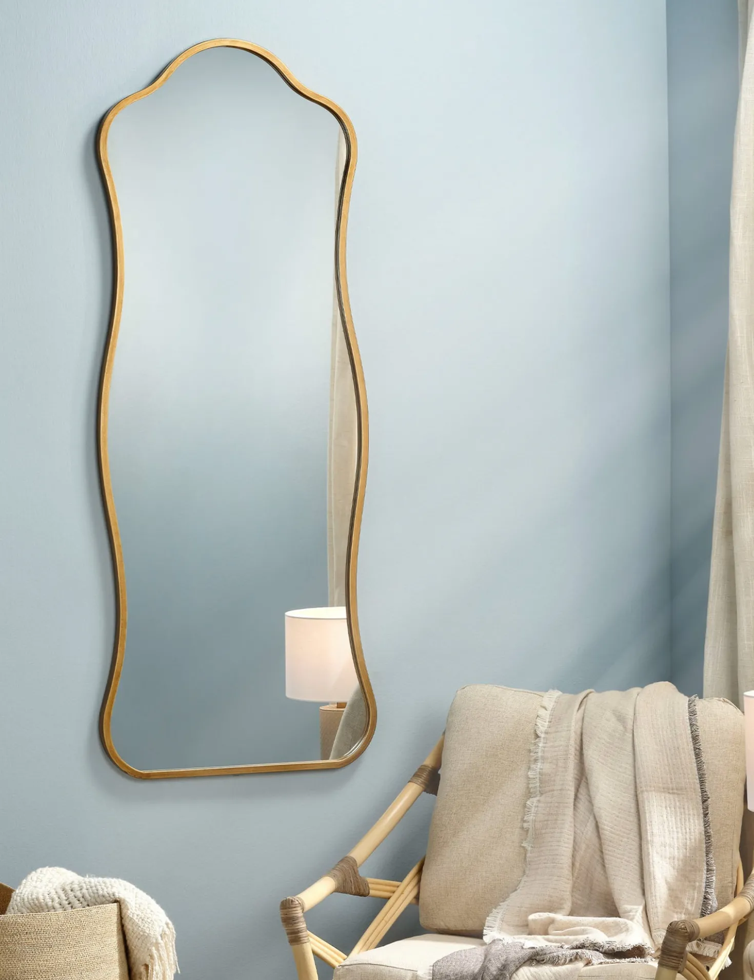 Everin Floor Mirror