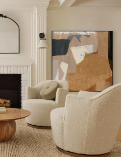 Exploring the Neutrals 2 Wall Art